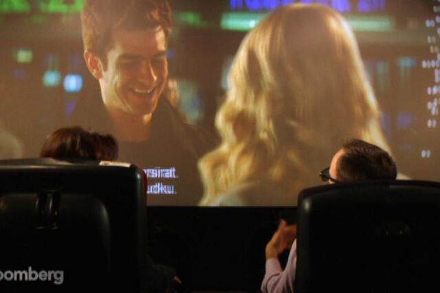 Vêm aí os cinemas 4D