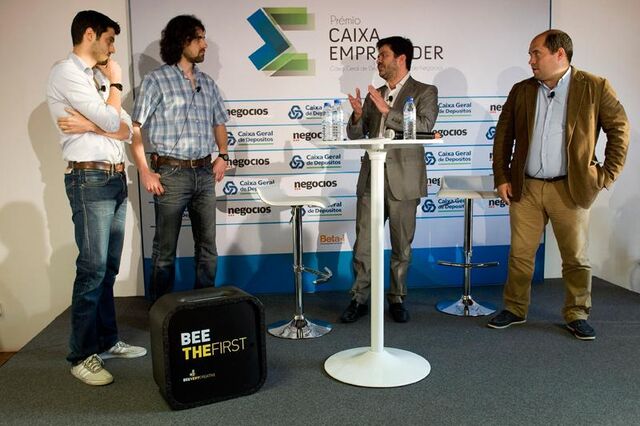 Start-ups de Aveiro 'incubam' ideias cá dentro com visão mundial