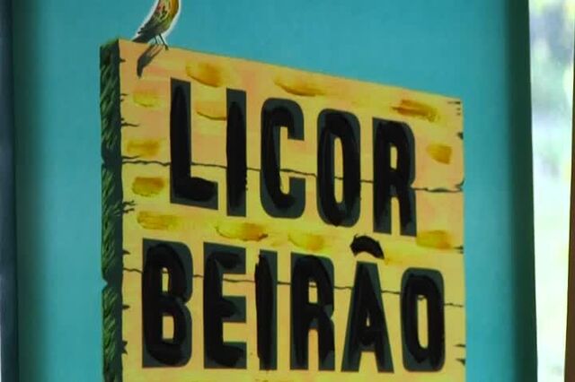 Cartaz irreverente do Licor Beirão fez sorrir Salazar