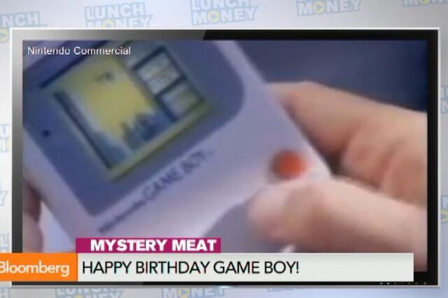 Os 25 anos do Game Boy da Nintendo 