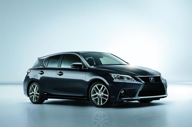 Lexus CT 200h: Mais refinado