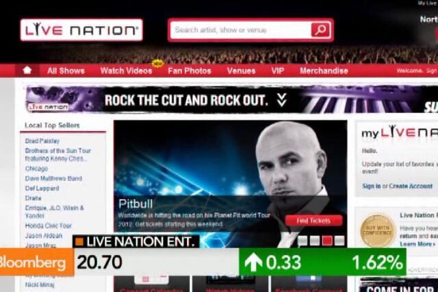 Um canal com a Live Nation irá salvar a Yahoo?