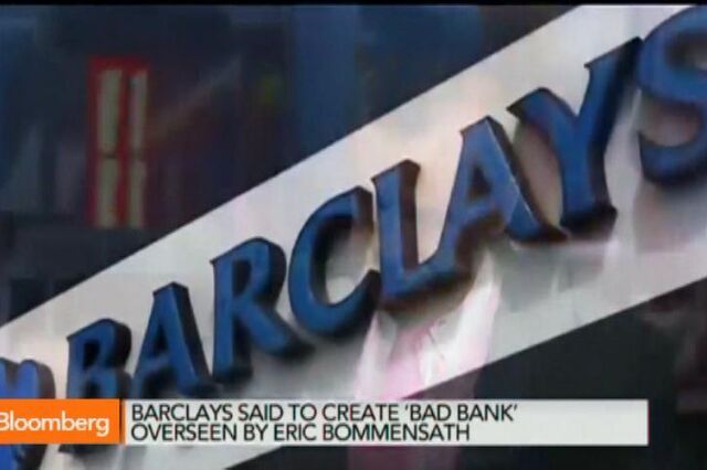 Barclays deverá anunciar banco de activos tóxicos na próxima semana