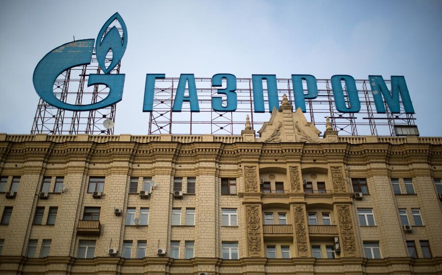 Gazprom gás rússia ucrânia
