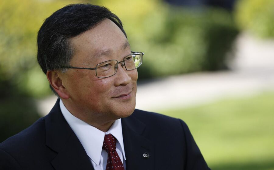 John Chen Blackberry
