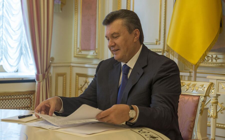 Viktor Yanukovich ucrânia