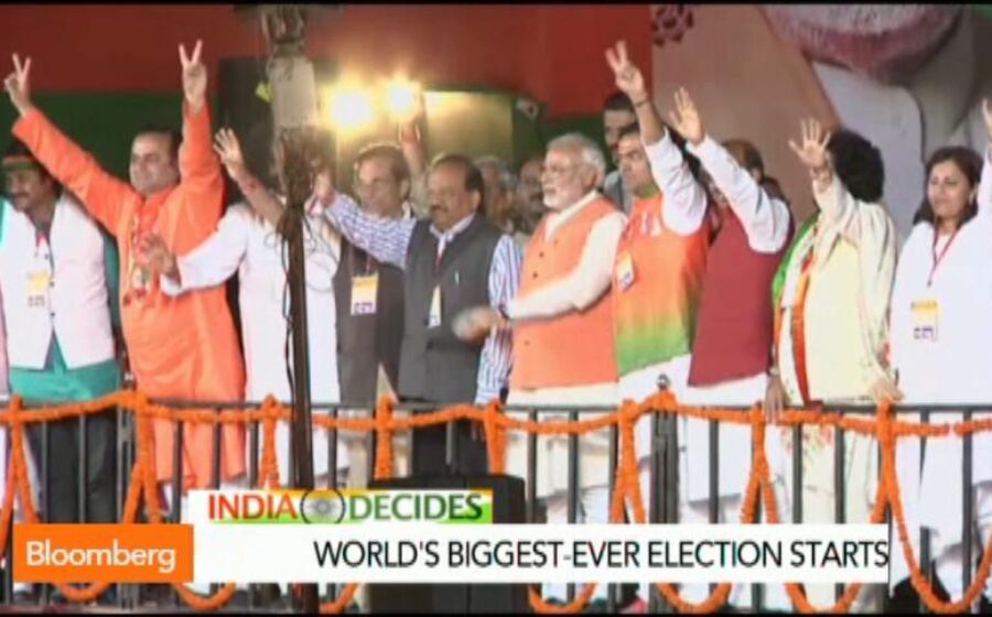 Índia: Eleições na maior democracia do mundo World’s Biggest-Ever Election Starts Today in India