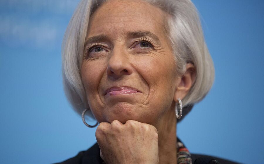Christine Lagarde FMI 