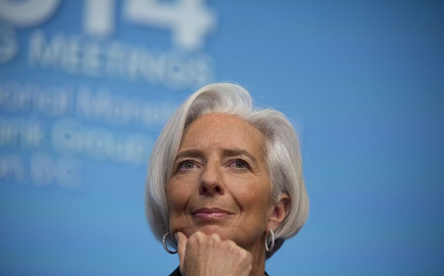Christine Lagarde FMI 