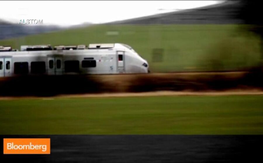 BLOOMBERG TV - Will French Government Decide Battle for Alstom?