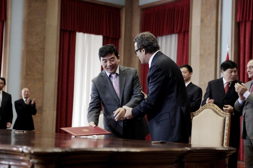 EDP antónio mexia chineses