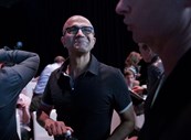 Satya Nadella, CEO da Microsoft, uma marca avaliada em 90,2 mil milhões de dólares