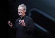 Tim Cook, CEO da Apple, avaliada em 147,8 mil milhões de dólares