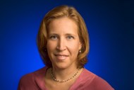 12 – Susan Wojcicki, presidente executiva do YouTube