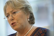 25 – Michelle Bachelet, Presidente do Chile