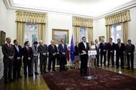 Passos Coelho anuncio saida limpa