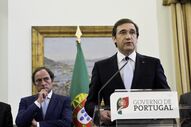 Passos Coelho anuncio saida limpa