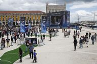 Final Champions em Lisboa