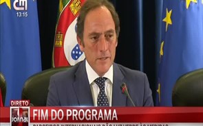 Paulo Portas anuncia resultados da última avaliação da troika