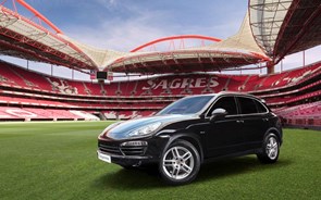 22 Porsches exclusivos para benfiquistas