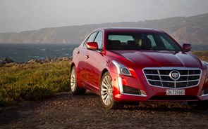 Cadillac CTS: 'American style'