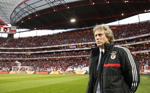 Jorge Jesus terá prémio de um milhão de euros se Sporting for campeão