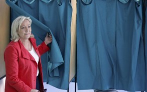 Marine Le Pen venceria 1.ª volta das presidenciais francesas se fossem hoje