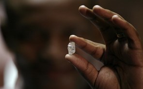 Diamantes angolanos renderam mais de 77 milhões de euros em Julho