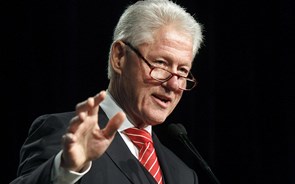 O ensaio de Bill Clinton para 'primeiro-cavalheiro'