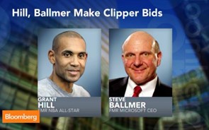 Ballmer oferece 1,8 mil milhões de dólares pelos Los Angeles Clippers