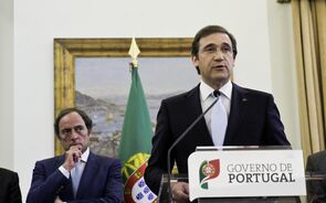 Passos Coelho anuncio saida limpa