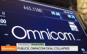 BLOOMBERG TV - No Deal: Are Omnicom and Publicis Damaged Goods?