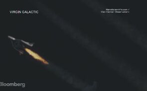 Branson: Virgin Galactic Space Hotels on To-Do List