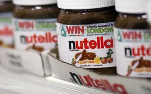 Subida do preço das avelãs arrisca encarecer a Nutella    