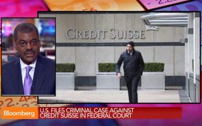 Credit Suisse Charged With Aiding Tax Evasion