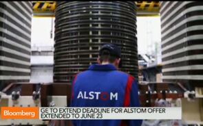 GE to Give Alstom Three Weeks to Mull Bid