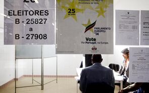 mesa de voto eleições