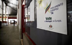 mesa de voto eleições