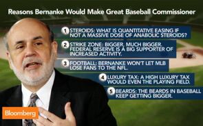 Could Bernanke Be the Next Baseball Commissioner?