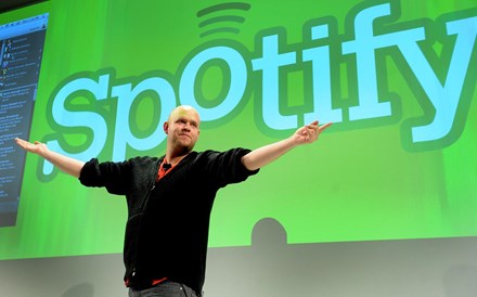 Spotify procura 458 milhões de euros junto dos investidores
