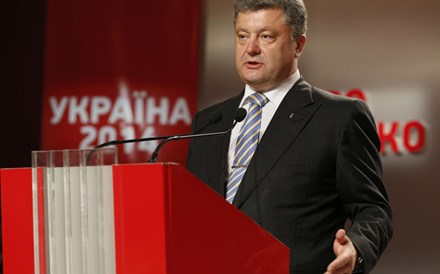 Poroshenko é o novo Presidente da Ucrânia