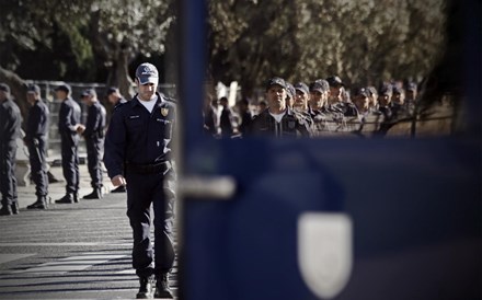 Milhares de elementos das forças de segurança em marcha pelo descongelamento de carreiras