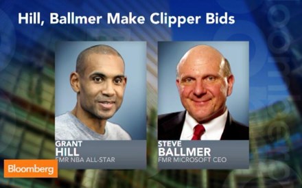 Ballmer oferece 1,8 mil milhões de dólares pelos Los Angeles Clippers