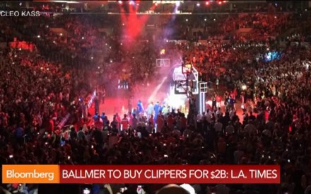 Steve Ballmer compra LA Clippers por 2 mil milhões de dólares 