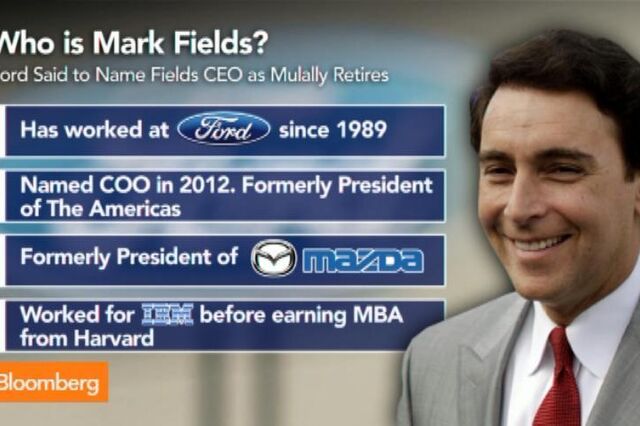 Ford nomeia Mark Fields como CEO