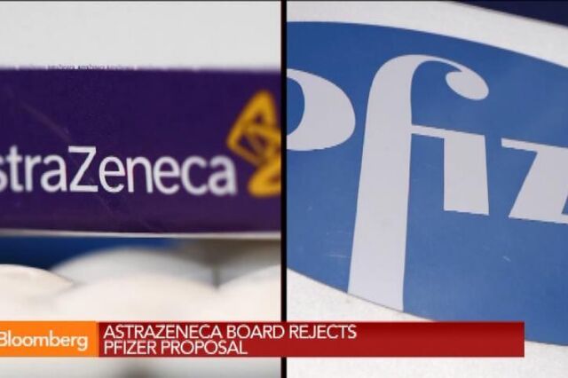 AstraZeneca recusa proposta da Pfizer
