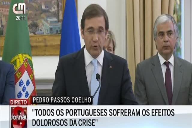 Passos Coelho ataca PS 
