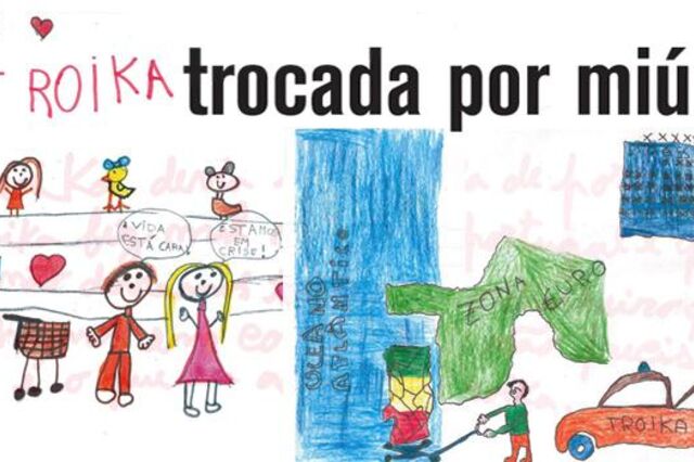 A troika trocada por miúdos