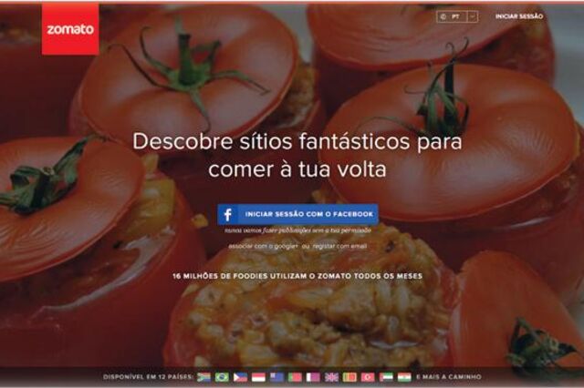 Zomato: Encontro de culturas