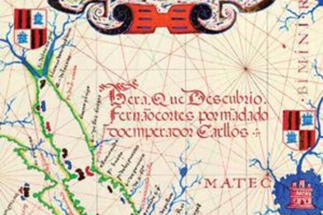 O imaginário de um mapa